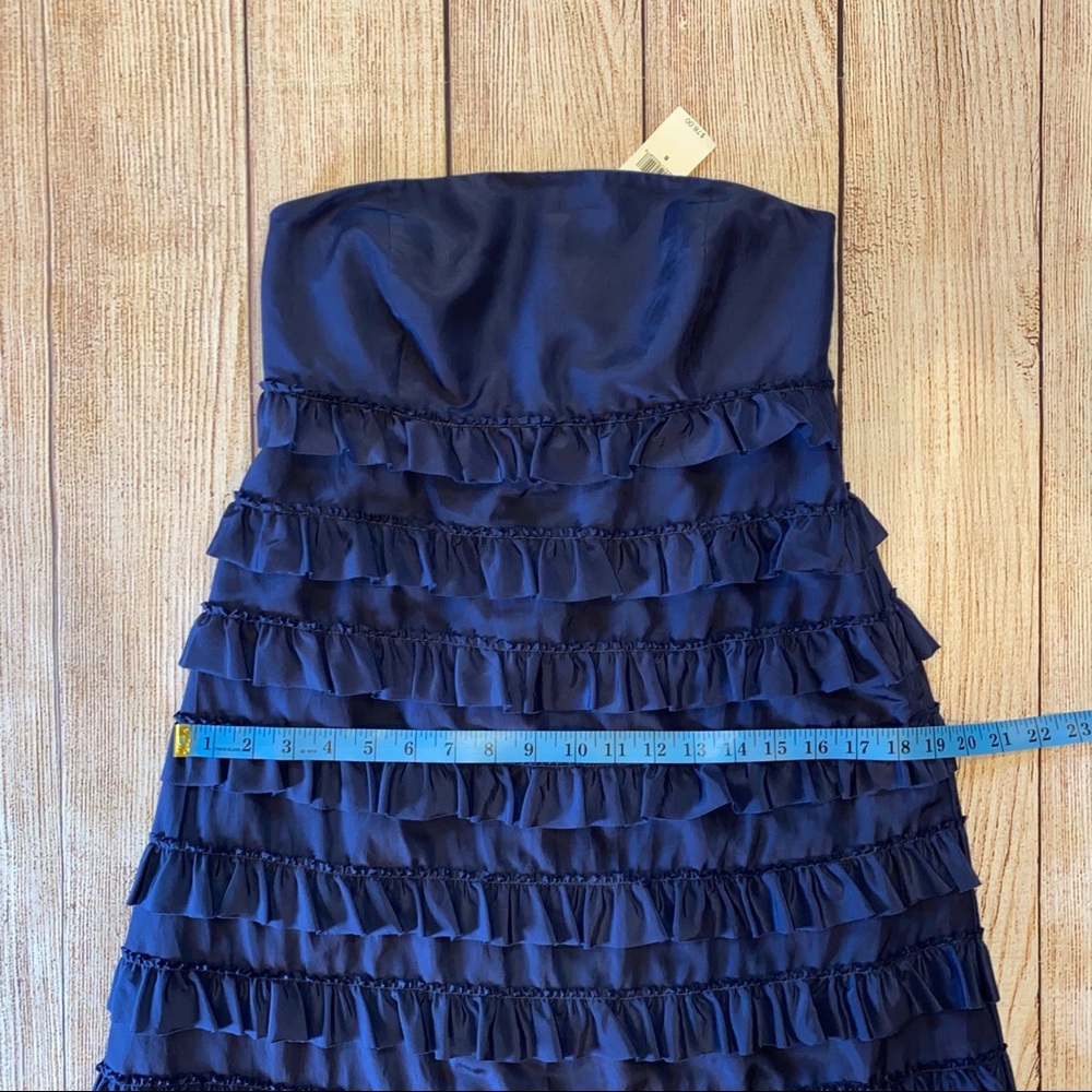 GAP Ruffed Strapless Dress - Picture 8 of 14